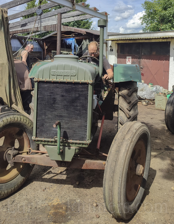 Traktor Fordson Model N