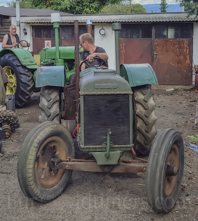 Traktor Fordson Model N