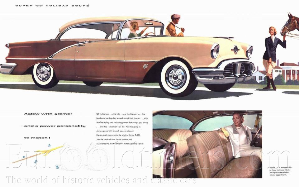 Oldsmobile Super “88“ Holiday Coupe