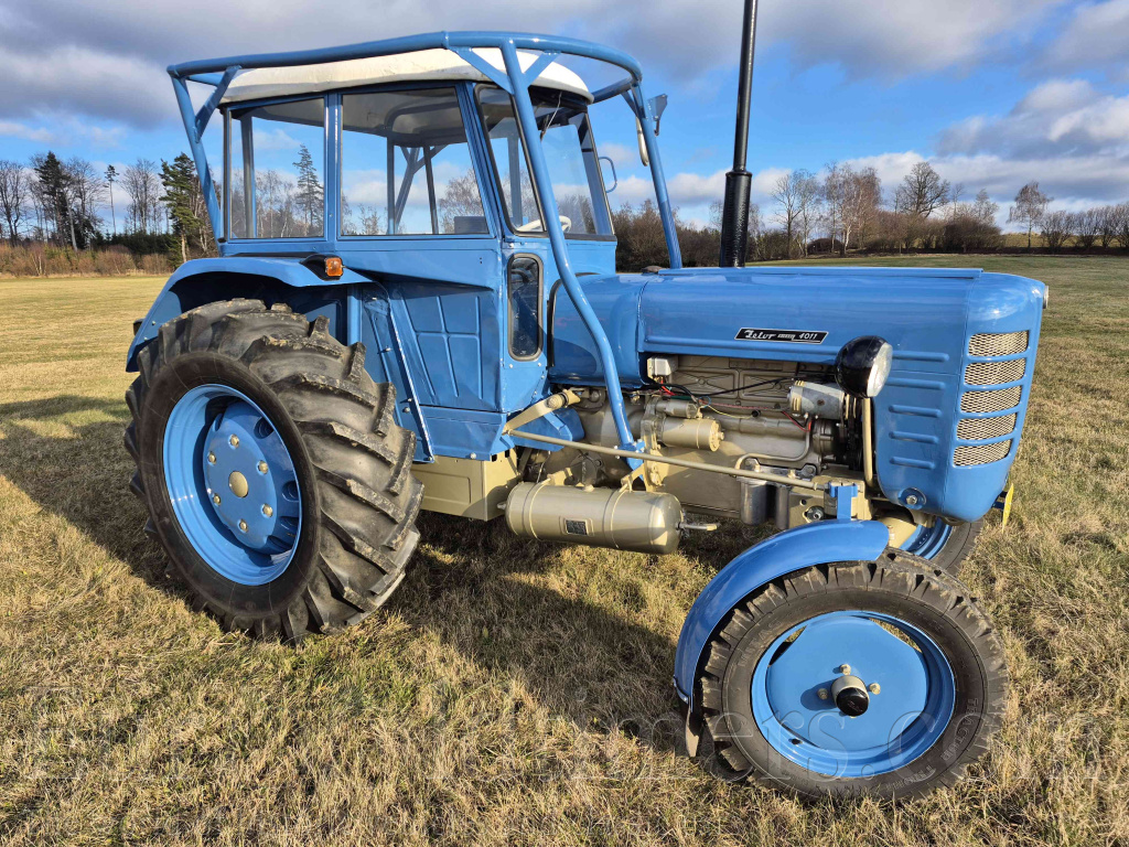 ZETOR 4011, unikátní výrobní číslo 2 