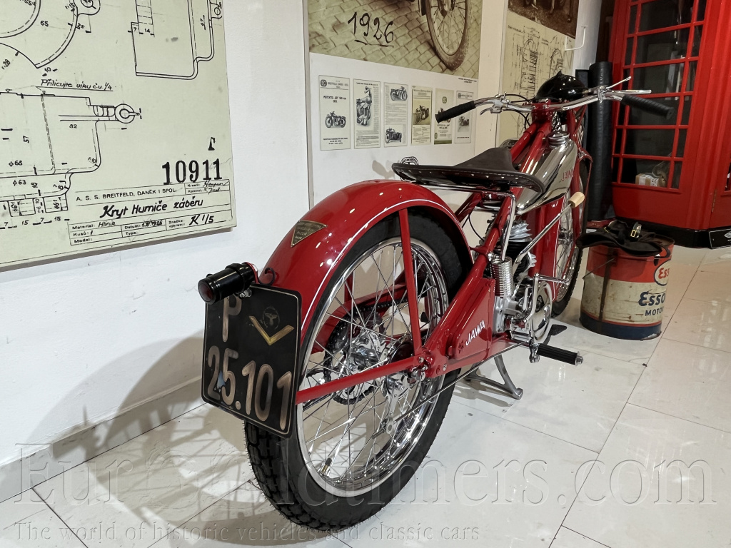 Jawa Villiers