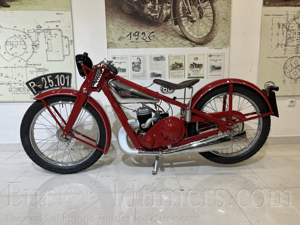 Jawa Villiers