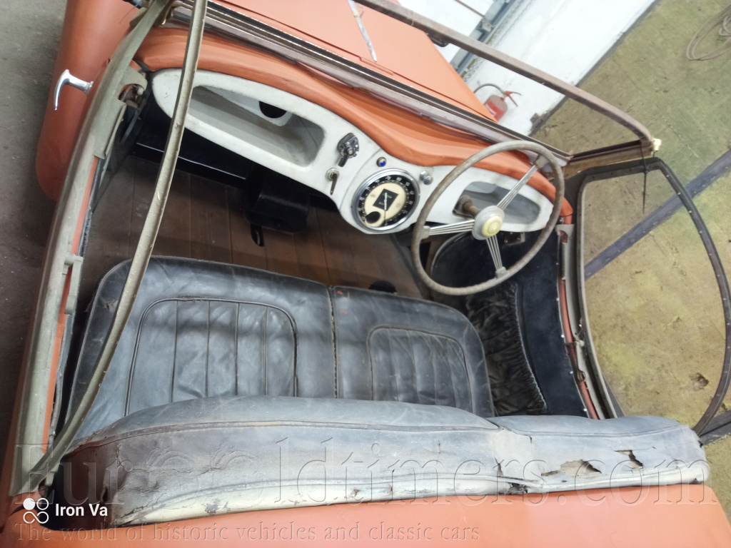 Jawa Minor roadster 