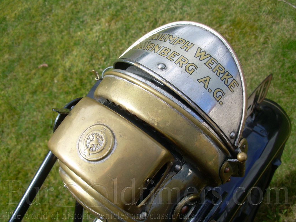 Triumph rok 1929