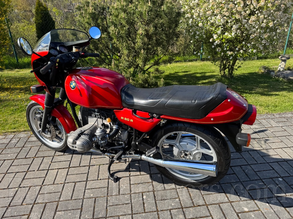 BMW R80 Monolever