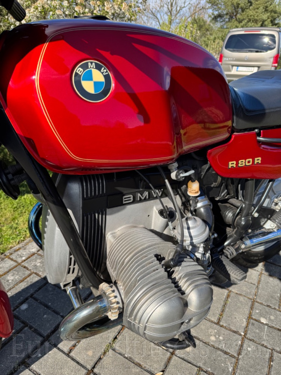 BMW R80 Monolever